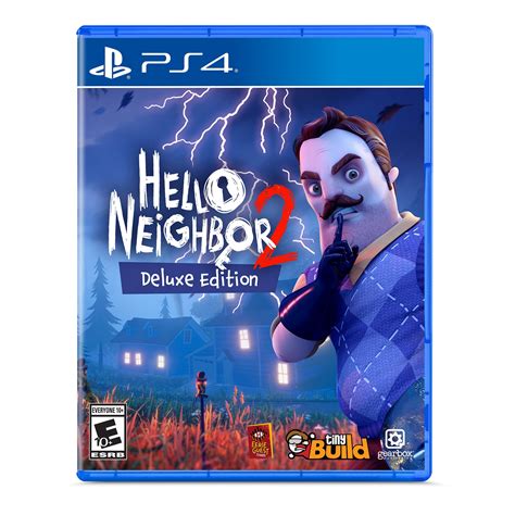 Hello Neighbor Deluxe Edition Video Game Playstation Walmart