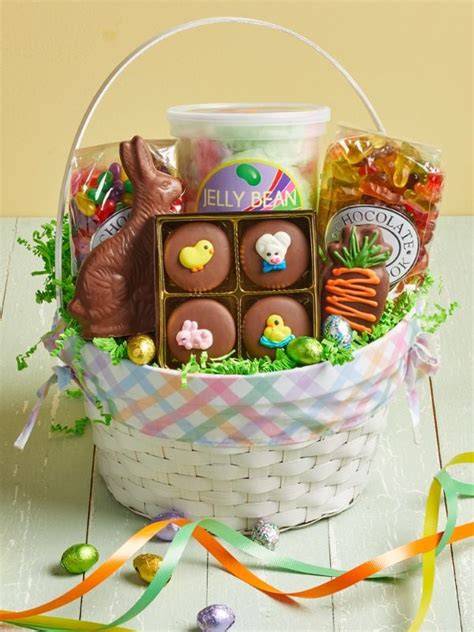 Classic Easter Basket | Custom Gifts by Chocolate Storybook