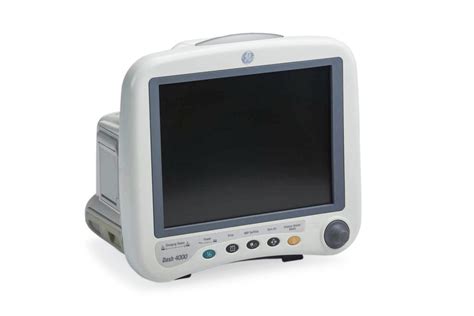 Ge Dash 4000 Patient Monitor Usoc Medical