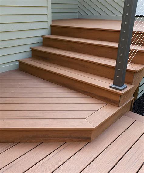 Deck Steps Installers In Omaha, Papillion, La Vista, And More Of NE - Deck Bros