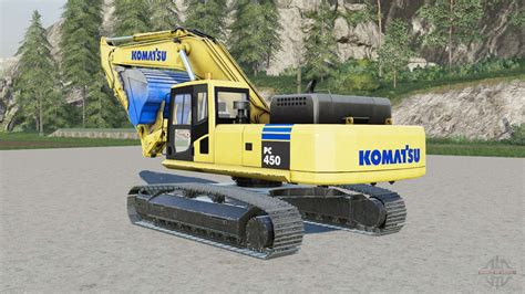 Komatsu Pc450lc For Farming Simulator 2017