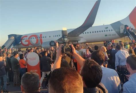 GOL faz voos inaugurais entre Guarulhos e Santo Ângelo seu mais novo