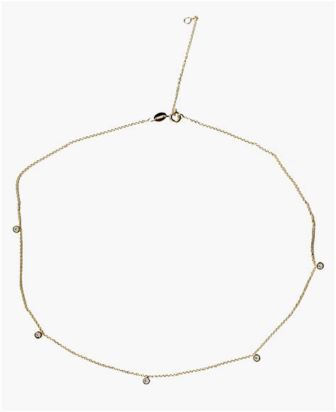 Diamond Choker Png Necklace Transparent Png Kindpng