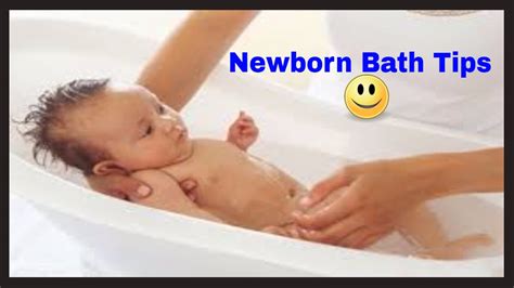 BABY CARE TIPS How To Bathe A Newborn Baby YouTube