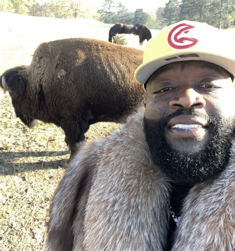 Rick Ross Responds To Complaints About His Roaming Buffaloes Give It