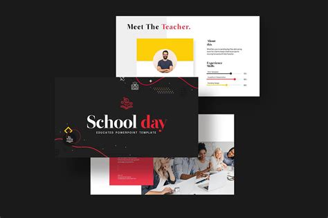 School Presentation Template on Behance