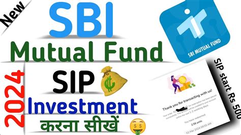 How To Start Sip In Sbi Mutual Fund Online Through Investap App Sbi