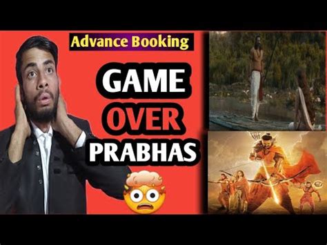 Adipurush Advance Booking Report USA Adipurush Advance Booking Overseas