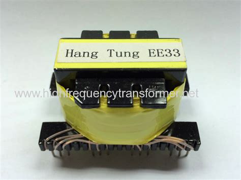 Electrical EE33 High Frequency Transformer Used For Automation