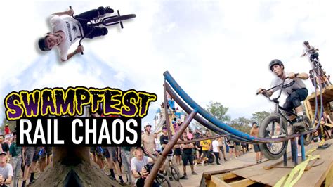 Oss Pole Jam Cult Crew Roller Coaster Jam Swampfest 2023 Our Bmx