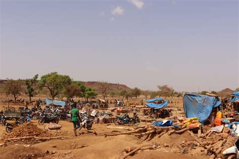 Les conséquences de lexploitation artisanale de lor au Niger au Mali