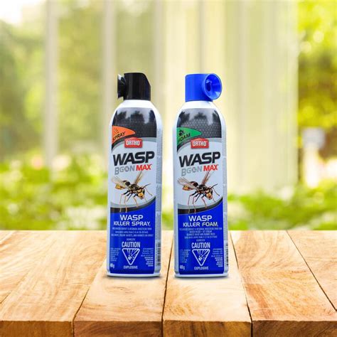 Ortho Wasp B Gon Max Wasp Killer Spray | Ortho Canada