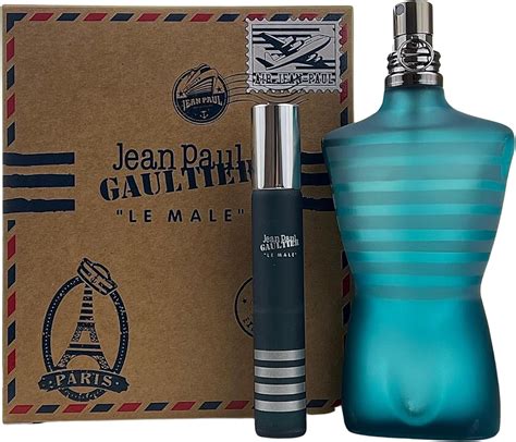 Jean Paul Gaultier Le Male Eau De Toilette Spray 2 Piece T Set Au Beauty