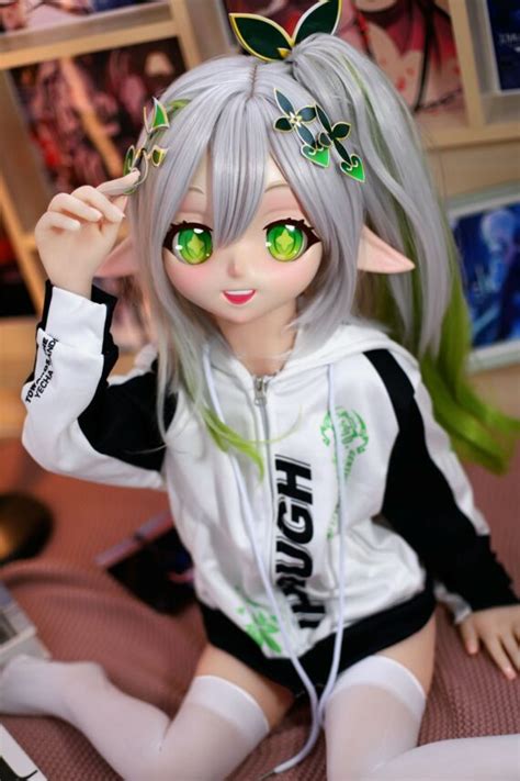 Nahida Anime Genshin Cute Sex Doll With Pvc Head Nakedoll