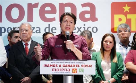 Morena PT Y PVEM Inician Mesas De Trabajo Rumbo Al 2024 No Hay Tiempo