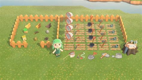 Tool Garden New And Improved Acnewhorizons Animal Crossing Animal