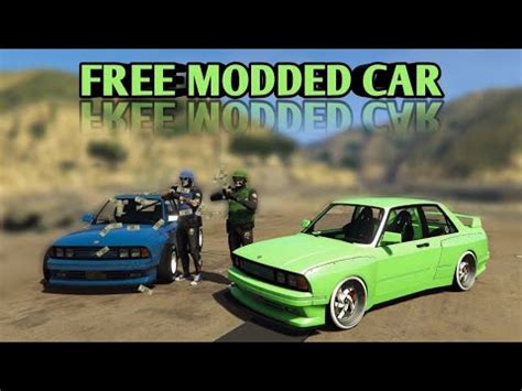 Gta Live Ps New Gctf Modded Car Giveaway Free Car Read Description