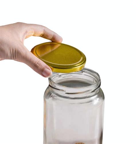 250 ML Long Round Glass Jar Container For Pickel Storage At Rs 20