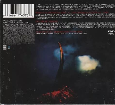 Slipknot Antennas To Hell Deluxe Edition Cd Dvd Mercadolibre