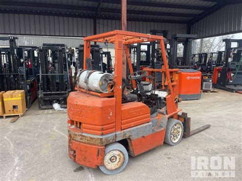 Toyota 5fgc25 4500 Lb Cushion Tire Forklift In San Antonio Texas