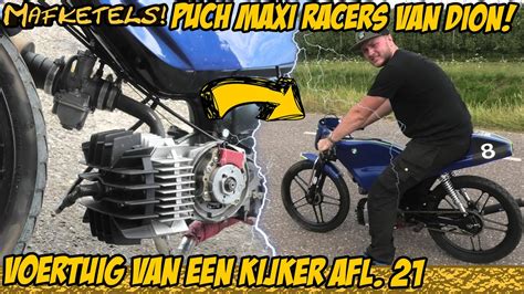 Puch Maxi Racer Cc Mt En Dikke Brommer Collectie Vvek Youtube