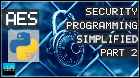 AES CTR And ECB Mode Encryption In Python Explained Easy Part 2 YouTube