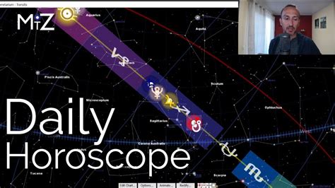 Daily Horoscope Wednesday February 26th 2020 True Sidereal Astrology Youtube