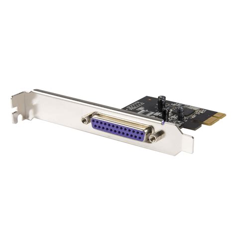 Saver Prices Startech Port Pci Express Low Profile Parallel