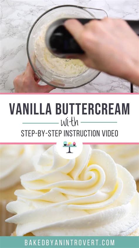 Best Vanilla Buttercream Frosting Artofit