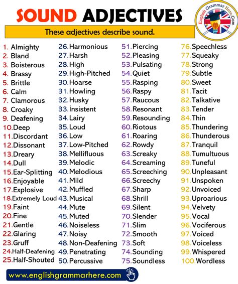 Comparative and Superlative Adjectives, Example Sentences - English Grammar Here