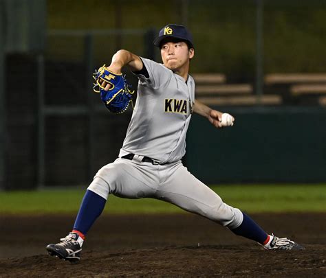 阪神ドラフト上位候補に関学大151キロ左腕・黒原拓未 1位浮上可能性も プロ野球写真ニュース 日刊スポーツ