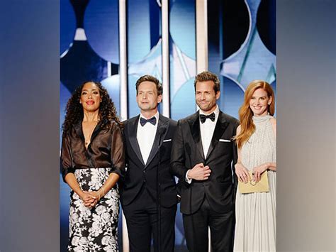 'Suits' cast reunite at Golden Globes 2024 ceremony – ThePrint – ANIFeed