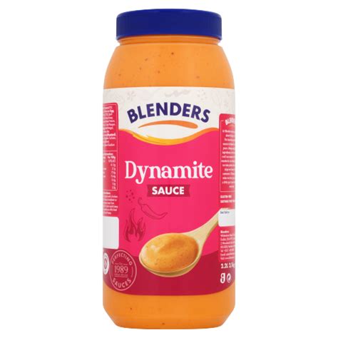 Dynamite Sauce - Blenders