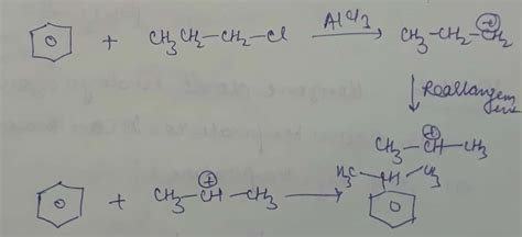 Why Do We Get Isopropyl Benzene On Treating Benzene With 1