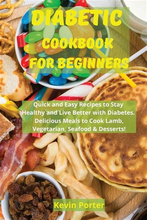 알라딘 Diabetic Cookbook For Beginners Quick And Easy Recipes To Stay