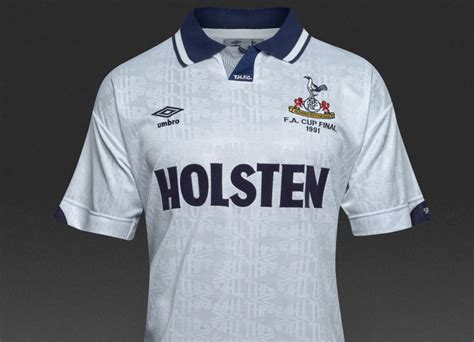 Score Draw Tottenham Hotspur Fa Cup Final Umbro Retro Shirt