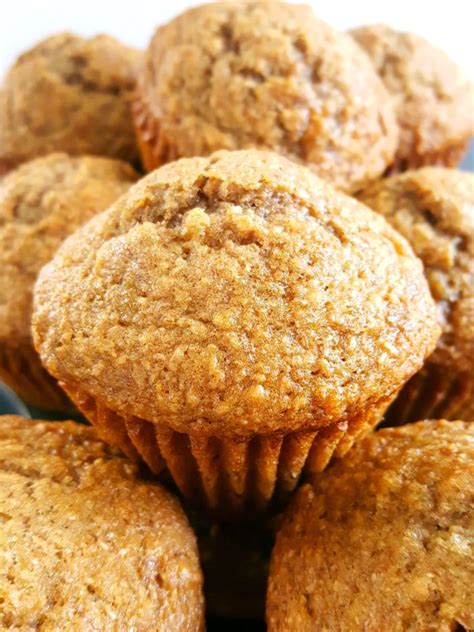 Sugar Free Whole Wheat Banana Muffins Beat Bake Eat