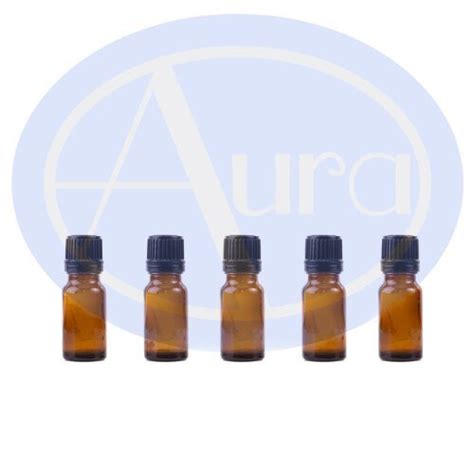 10ml AMBER Glass Bottles PACK Of 5 On OnBuy