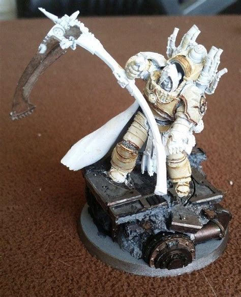 30k Horus Heresy Mortarion The Reaper Primarch Of The Death Guard