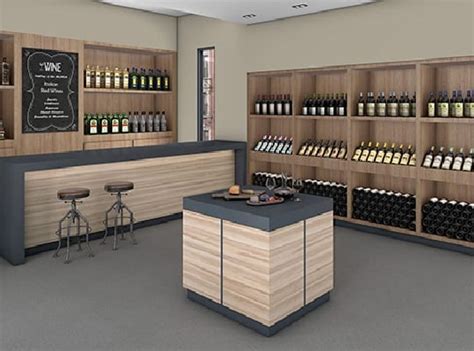 Liquor Store Panolam Surface Systems