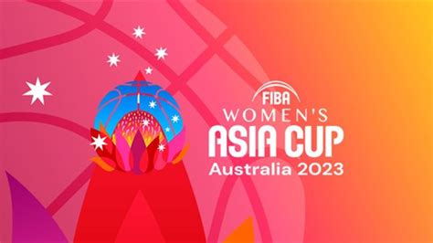 Fiba Womens Asia Cup 2023 Logo Revealed