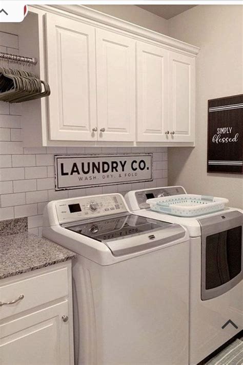 Dream Laundry Room Farmhouse Laundry Room Small Laundry Rooms