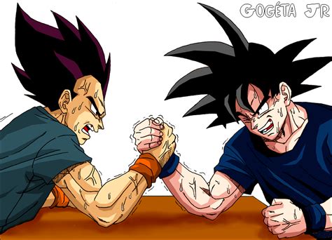 Yaoi Vegeta X Goku Photo 20546044 Fanpop