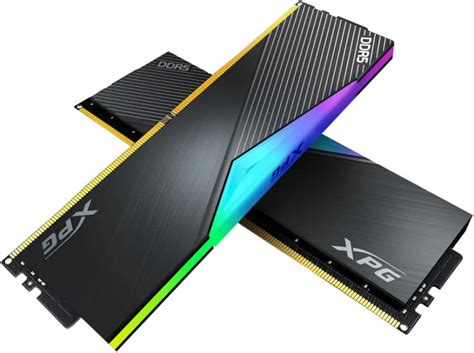 Оперативная память ADATA DDR5 32Gb(2x16Gb) 5600MHz pc-44800 XPG Lancer ...