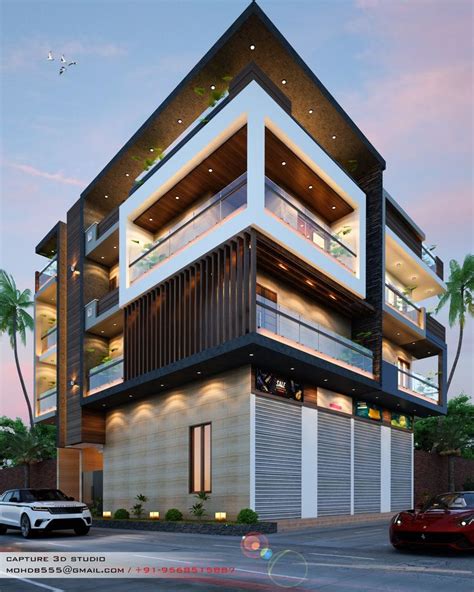 Freelance Designers Facade Architecture Design Indian