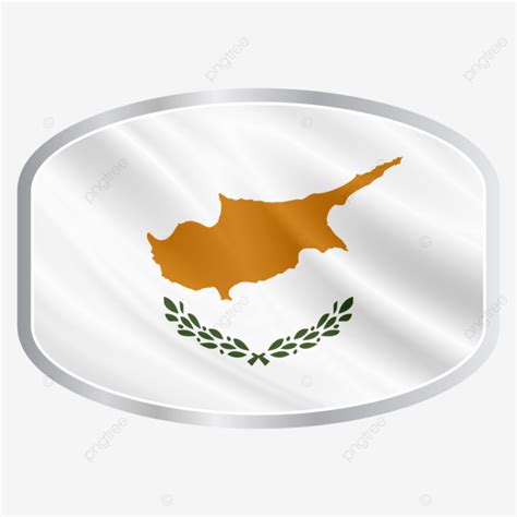 Emblem National Flag Of Cyprus Vector Cyprus Flag Cyprus Badge PNG