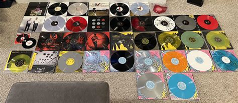 Finally Collected All The Vinyl Albums Rtwentyonepilots