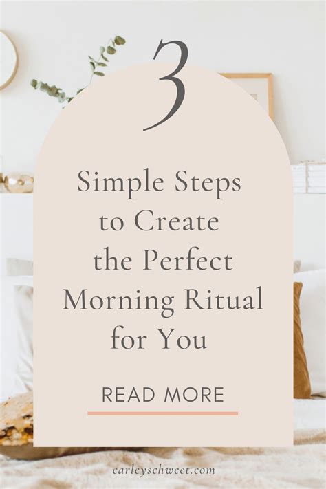 3 Simple Steps On How To Create A Morning Ritual For You As A New Mom