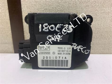 Iveco Eurocargo Stepper Motor A Van Services Ltd