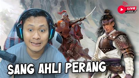 JENDRAL AHLI PERANG Three Kingdoms Zhao Yun YouTube